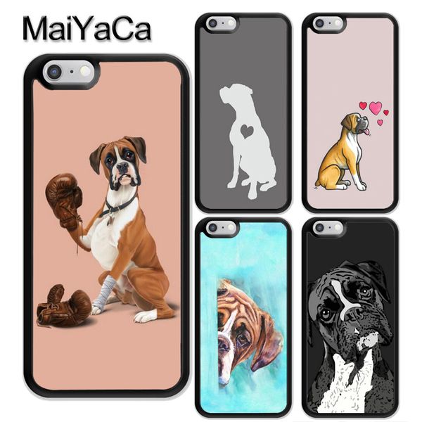 

boxer dog phone case for iphone 12 mini 11 pro max xs x xr 6s 7 8 plus se 2020 cover