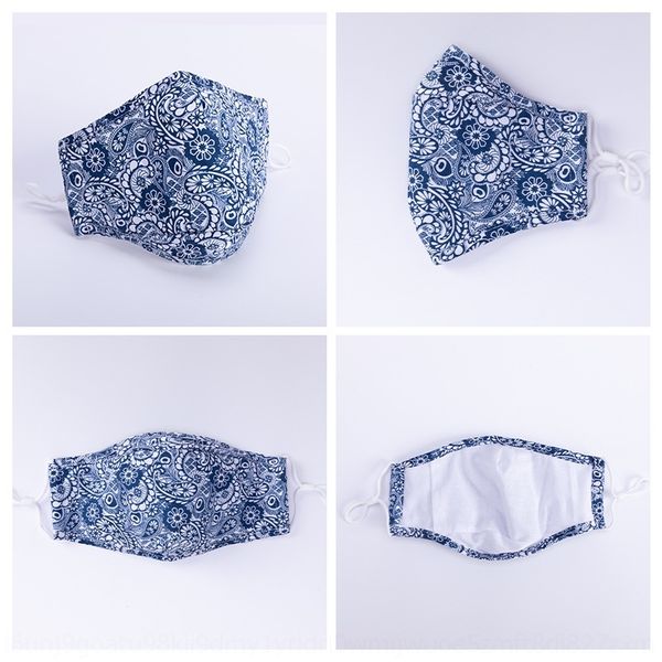 

hmrm dustproof leopard washable outdoor face cycling women and men riding sports print mouth masks