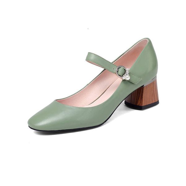 

new quality 2021 superior genuine woman foot toe fashion women simple straps high-heeled shoes 1 6hne, Black