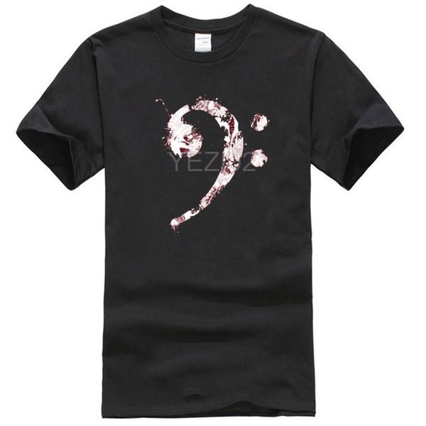 

men's music notes o-neck short sleeve cotton bass clef t-shirts sport hooded sweatshirt hoodie