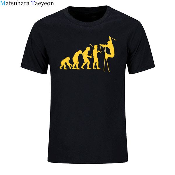 

evolution ski funny t shirts men nordic skiing t-shirt tees summer men's fashion t shirt clothes sport hooded sweatshirt hoodie
