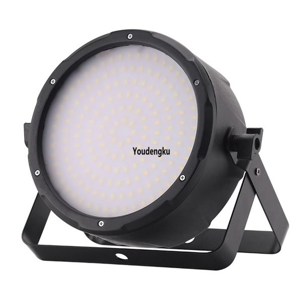 

4pcs flash mini led par can dmx 168pcs *0.5w white led magic strobe wash par light