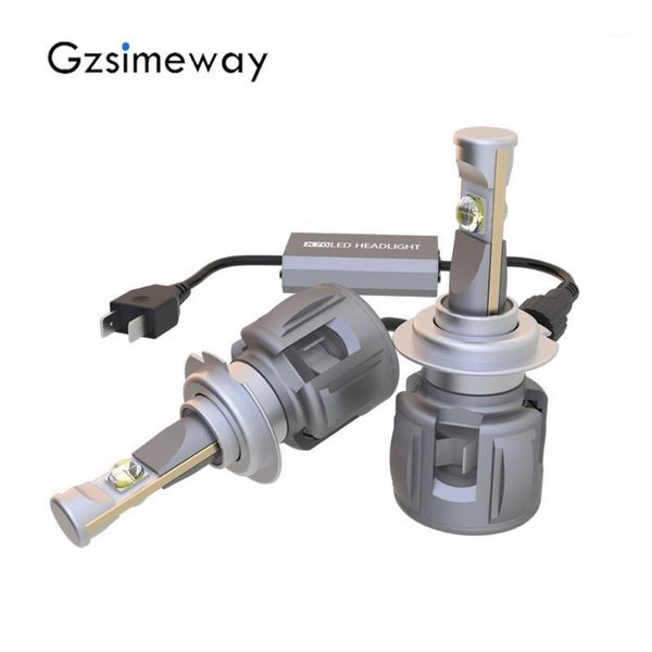 

car headlights 2pcs auto lamp 9005 3 led h7 h4 9012 4 9006 headlight with xhp70 chip 15600lm 6000k h8 h9 h11 light bulbs fog lamp1