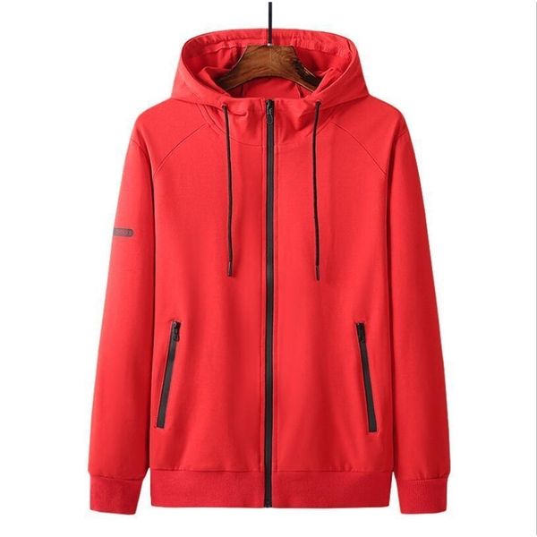 

2021 new wear fashion hoodies fleece coat men hoody sweatshirt overcoat pd2w, Black