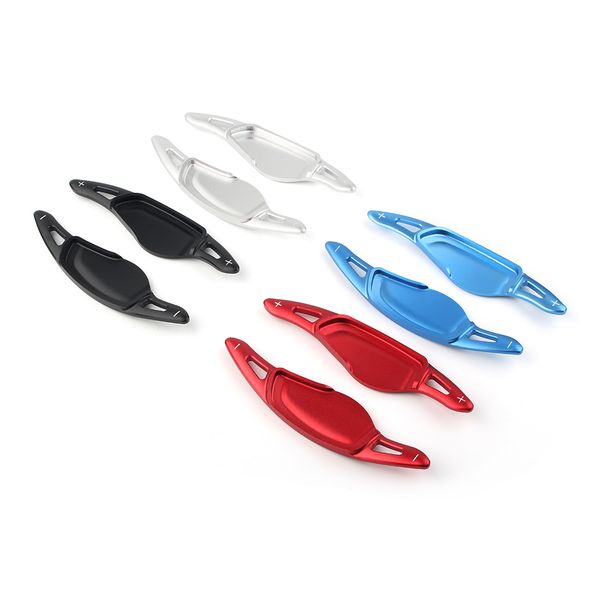 

2pcs автомобиль из алюминиевого сплава рулевого колеса переключения paddle shifter удлинитель для bmw 5 series 7 x3 x4 m5 2018 2019 2020 x5