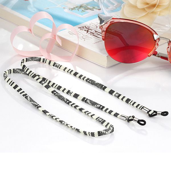

5мм wide eyeglass солнцезащитные очки этнический стиль хлопок lanyard очки шейный ремешок строка rope полоса очки cord