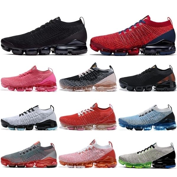 

fly 3.0 knitting women men running shoes purple white blue triple black sport sneakers mens trainers outdoor fashion