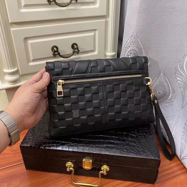 

2022 spring and summer new men's clutch bag f0131