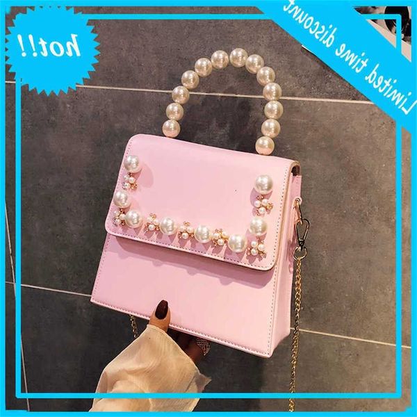 

2021 lovely dead pu learn women handbag designer sweet lady chains portable shoulder bag crossbody bags
