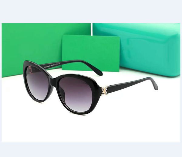 

2020 designer sunglasses brand glasses outdoor shades pc farme fashion classic ladies luxury glasses mirrors for tiffany women mol