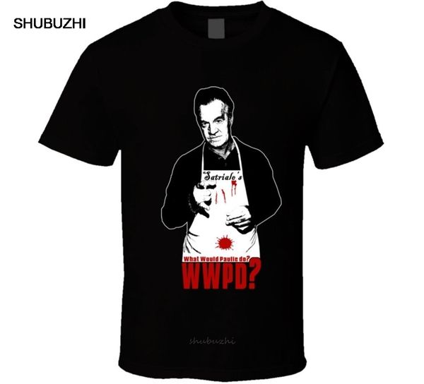 

what would paulie do funny sopranos gangster tv t shirt for youth middle-age the elder tee shirt sport hooded sweatshirt hoodie