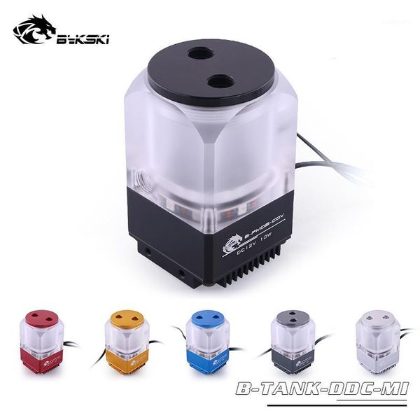 

bykski b-tank-ddc-mi, box shape mini reservoir pump combinations, integrated pump, output head 4 meters, maximum flow 450l/h1