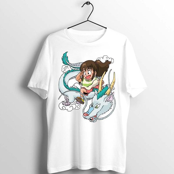 

unix t shirt men women spirited away printed tee sport hooded sweatshirt hoodie