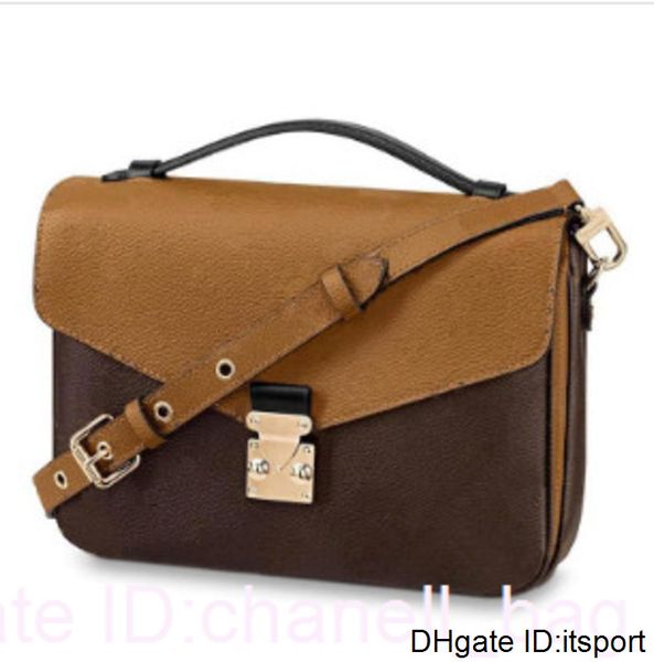 

bag luxury crossbody messenger shoulder bags m40780 good quality designer purses ladies handbag printing flowers totes with box