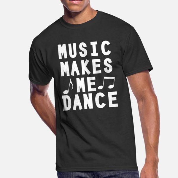 

music makes me dance t shirt cool vintage casual tracksuit hoodie sweatshirt