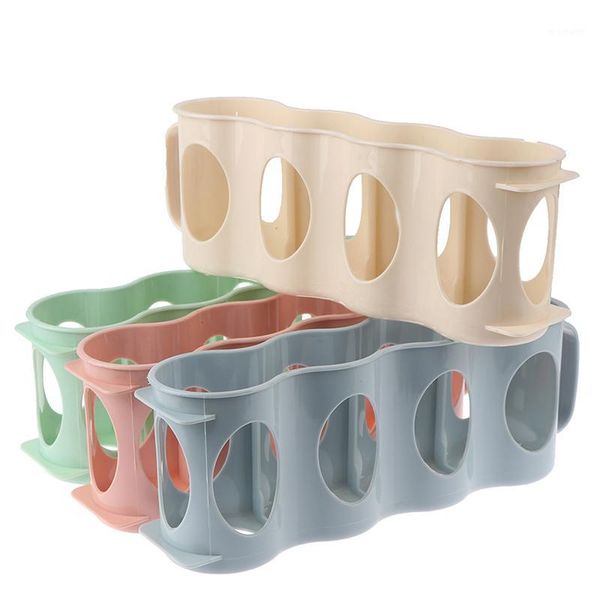 

storage bottles & jars 1pcs refrigerator box space-saving four case organizer containers1