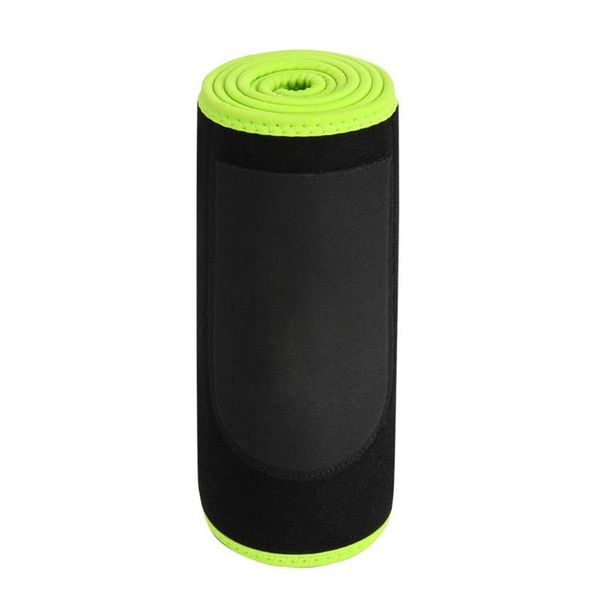 

waist support trainer belt body shaping comfortable breathable warm belly fitness protection, Black;gray