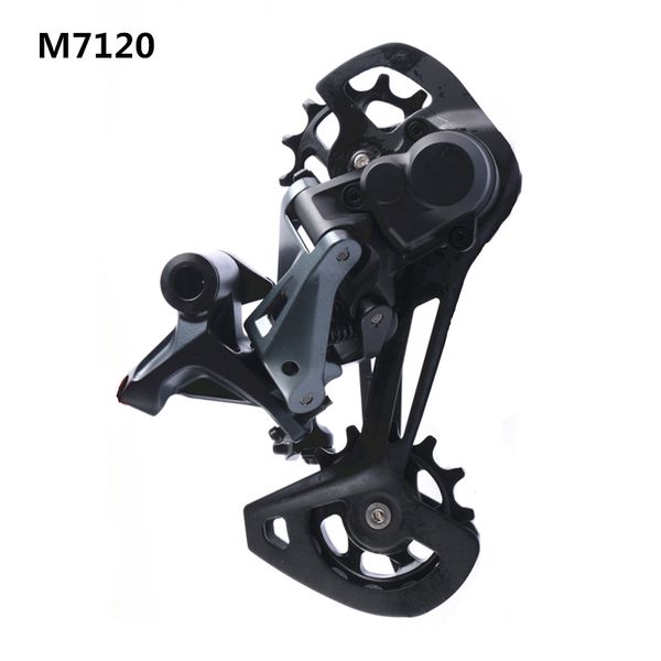 Deragliatori posteriori SHIMANO XT M8100 M8120 SLX M7100 M7120 Deore M6100 SGS 12S Gabbia lunga Deragliatori Mountain BikeMTB