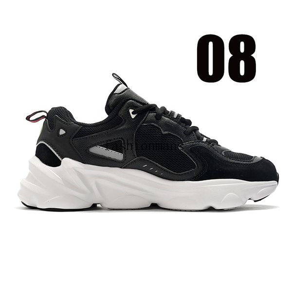 

treeperi fashion chunky running shoes black white us 9.5 eur 43 for men sneakers