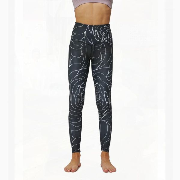 

yoga outfits compression pants women leggins sport fitness high waist colorvalue athletic energy seamless tummy control leggings1, White;red