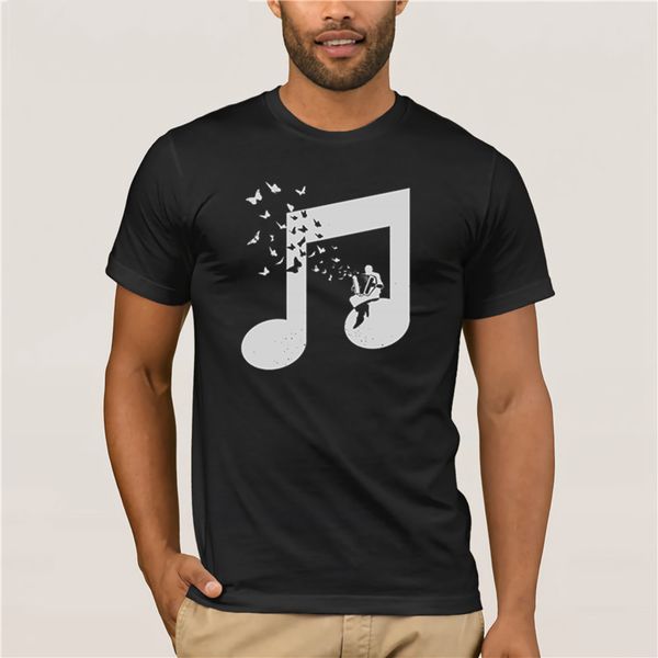 

casual summer accordion butterfly melody flat note art design college music for youth fashion summer hooded sweatshirt hoodie men t shirt