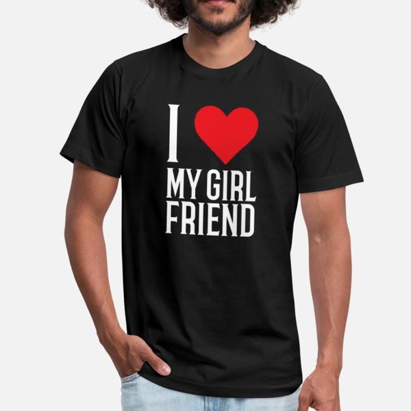 

i love my girlfriend тенниска fit аниме o-образным вырезом tracksuit толстовка толстовка
