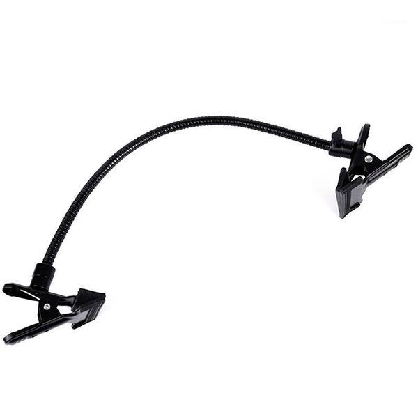 

lighting & studio accessories iron pipe background holder clamp clip camera po light stand flex arm camara fotografica1
