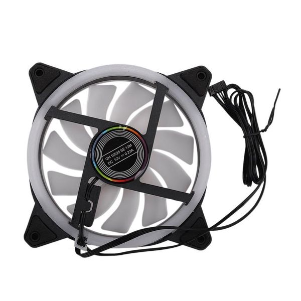 

fans & coolings computer pc rgb color-changing symphony led light case cooler cooling fan(rgb ray)