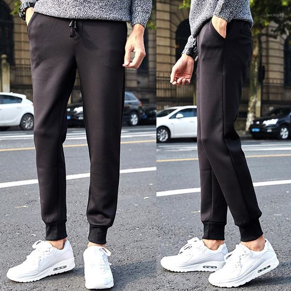 

fashion 2020 outdoor jogging harem men trousers men sport hip hop black leisure elastic waist pants youth drawstring sweatpants1