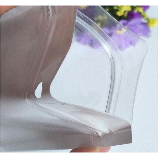 

clear+white plastic zipper retail package bag for data cable car charger cell phone accessories packi sqcgio bbgargden