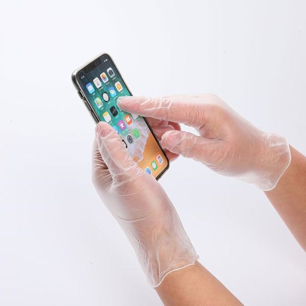 

transparent gloves good pvc dishwashing/kitchen/ disposable 50/100pcs /latex/rubber/garden gloves universa