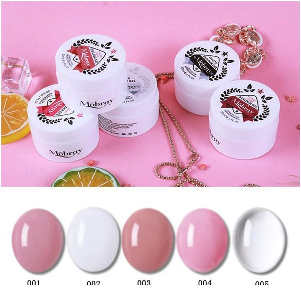 

15g poly quick extension uv gel 4colors strong thin camouflage builder gel polish for nail extensions nail forms acry sqcpyy, Black