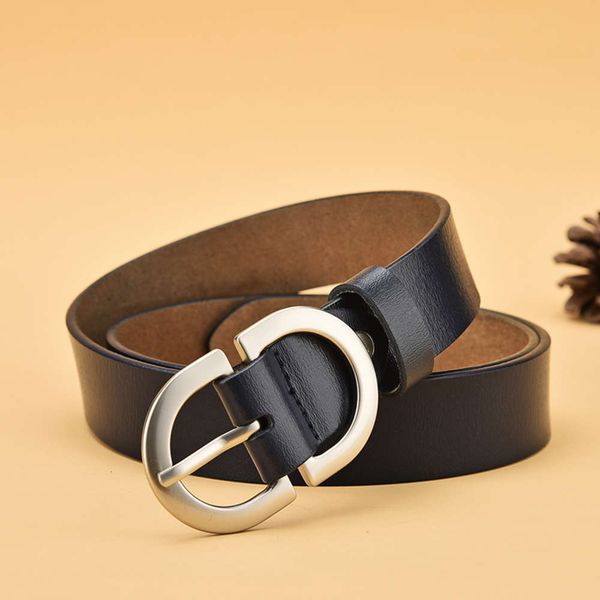 

pin buckle women's korean versatile leather decoration personality wide elastic belt, Black;green