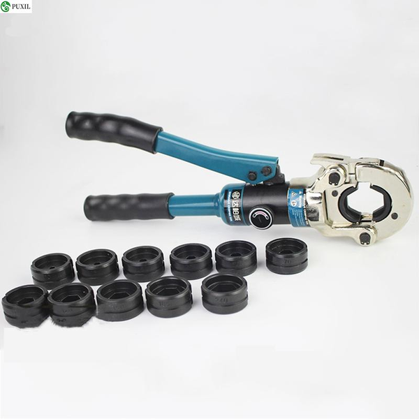 

new tool set gc-300 hydraulic clamp manual hydraulic pliers cable aluminum copper crimping pliers 60kn 10-300 squar1