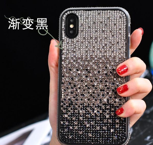 

for iphone 12 11 mini pro max xs x xr 7 8 plus all diamond glitter back phone cases bling glitter plating s jllrty infant2005