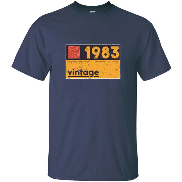 

fitted dance music producer 1983 vintage cassette birthday tshirt natural round collar harajuku t shirts sport hooded sweatshirt hoodie
