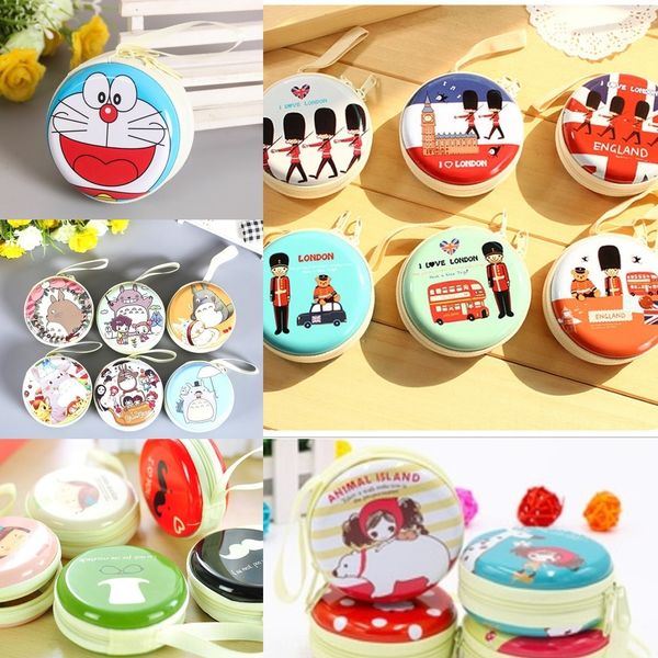 

rvsv coin keychain 100pcs lot 2017women039;s canvas bag dhl bags wallet purse change pocket holder organize cosmetic makeup keys, Silver