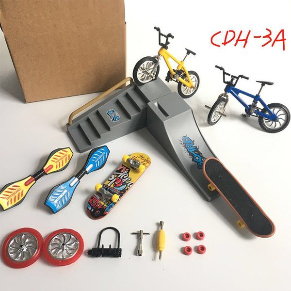 

mini scooter two wheel scooter children's educational toys finger scooter bike fingerboard skateboard cool boy gift