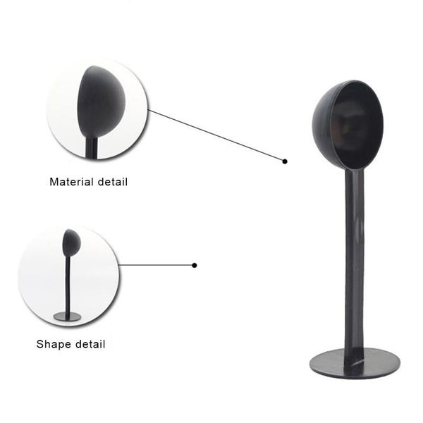 

1pc 2 in 1 coffee spoon 10g standard measuring spoon dual use bean spoon powder coffee machine accessories h bbyjdi