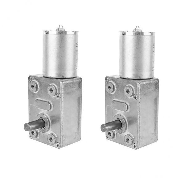 

2pcs 30rpm dc мотор шестерни 12v high torque скорость снижения мотор редуктор