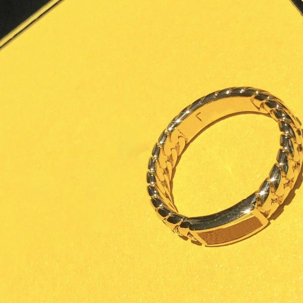 

jewelry luxurys designers ring men's and women's fashion charm rings engagement social party couple jewelrys accessories quality, Silver