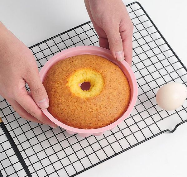 

kitchen 6 inch home steamable sile non-stick round baking jllryf sinabag