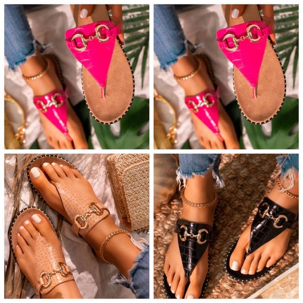 

fezz flop new women slip fashionper summer outdoor females dress square low flip slip on heel 2020 elegant sandal woman slides shoes, Black