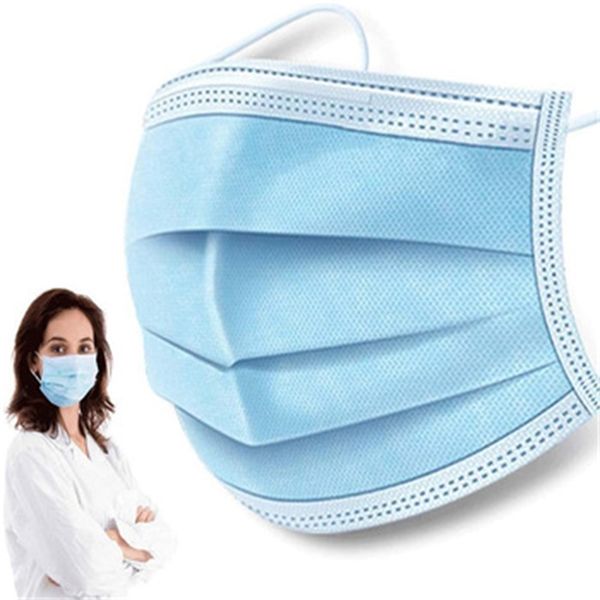 

earloop facemask 3 ply factory meltblown faceshield face mask price