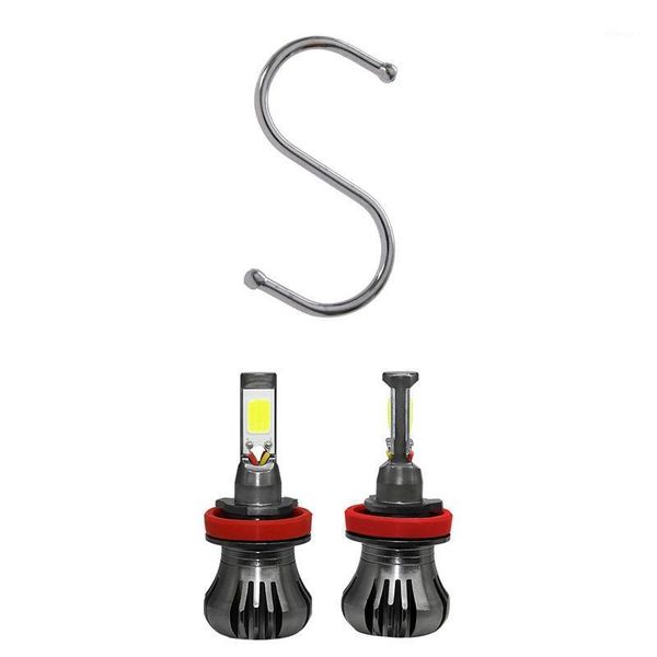 

10 pcs s steel hooks & 2pc back door hook stainless steel silver hook1