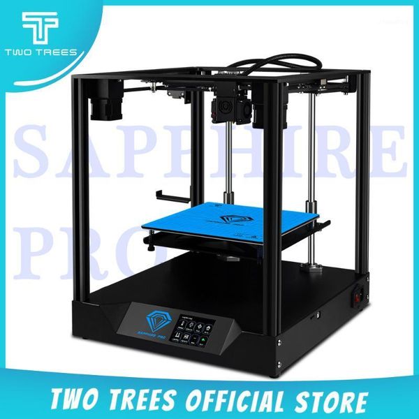 

twotrees 3d printer sapphire pro printer corexy bmg extruder guide diy and mks robin nano touch screen tmc2208 eu ru warehouse1