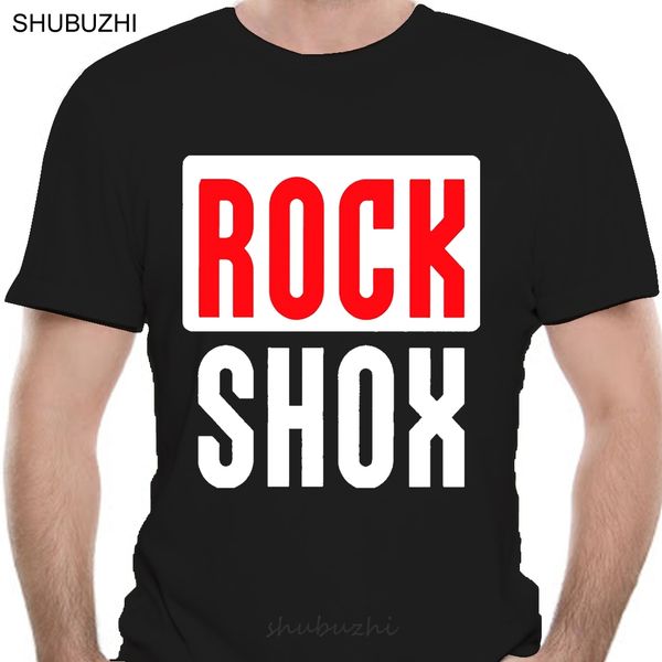 

rockshox rock shox ударная подвеска горы mtb круглый шеи одежда мода марка teeshirt sbz1111 спорт толстовка толстовка футболка