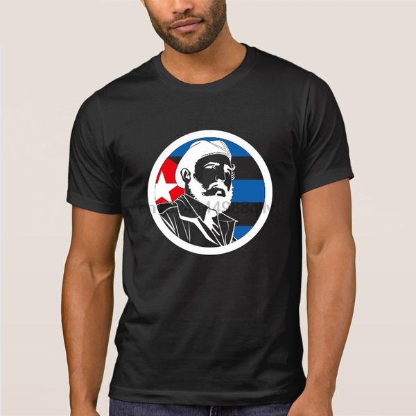 

fidel castro cuba flag men t shirt new design tshirt man short sleeve over size summer tees for sport hooded sweatshirt hoodie
