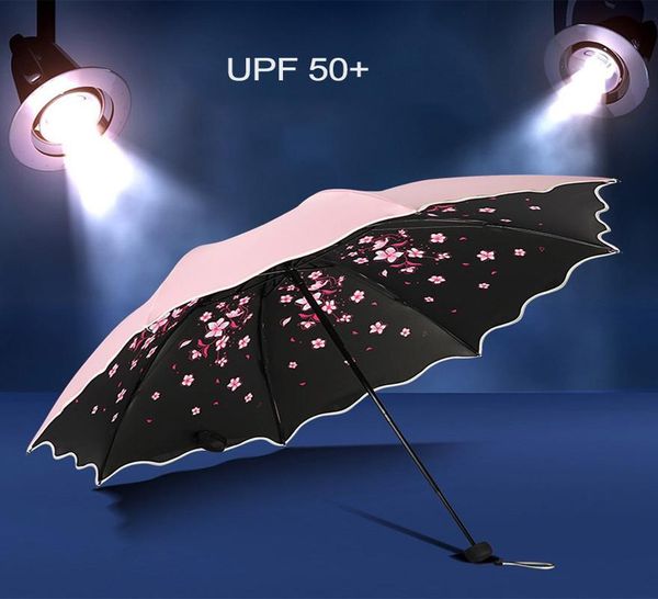 

марка цветка зонтик для женщин складные fashion girl зонтик вс портативный сильно дождь женщина вс ув ясно зонтики light jllyzx