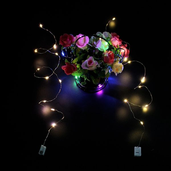 

zxaat copper lamp button battery box led vvklr wire battery lantern string string flower cake gift decoration lantern lamp copper